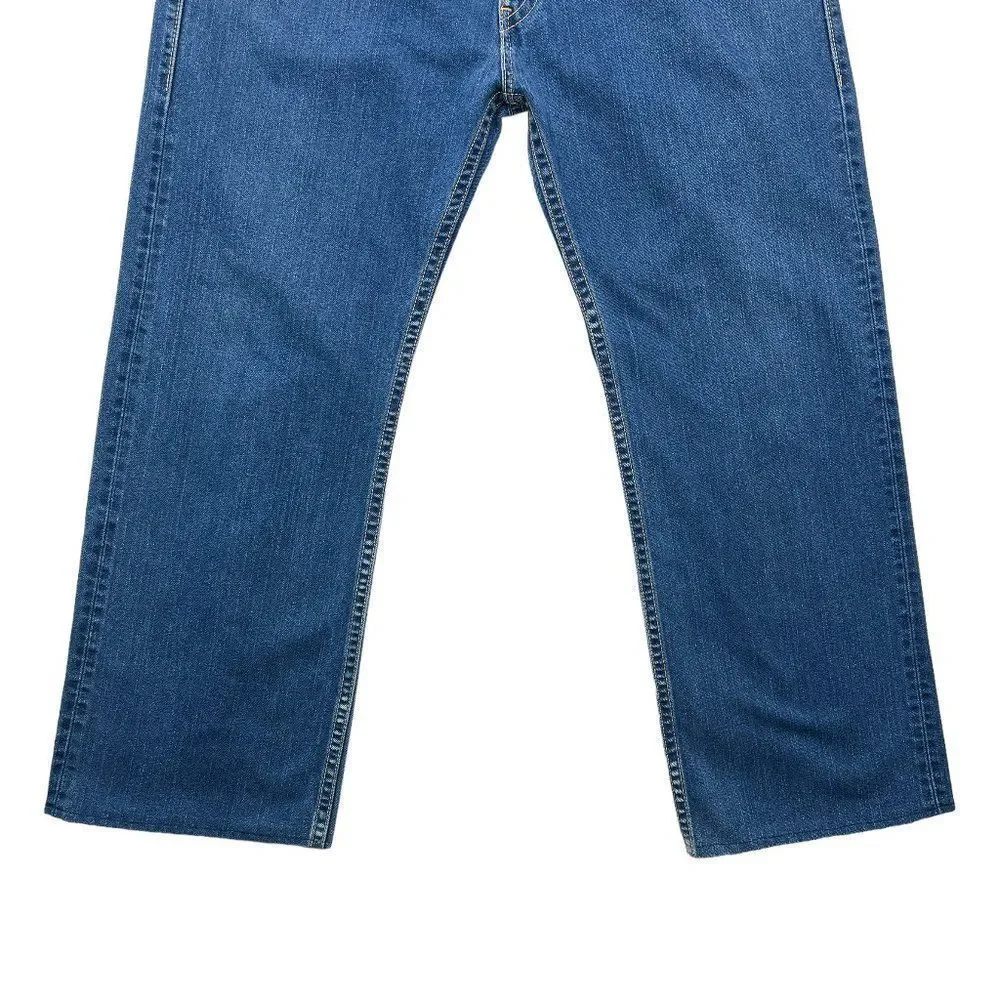 Levi's Type 1 Real‎ Loose Jeans Men's Size 38 Relaxed Fit Vintage Y2K Denim